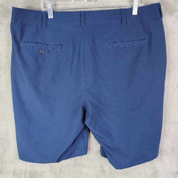 Men's Blue Ben Hogan Golf Shorts Performance Stretch Fabric 10" Inseam Size 40 - Picture 8 of 12